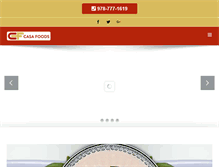 Tablet Screenshot of casafoods.com
